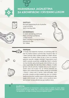 SuperVERO katalog Ukusni recepti za jagnjetinu - pregled SuperVERO kataloga - važi od 09.04.2026 | Strana: 8 | Proizvode: So, Kupus, Ulje, Maslinovo ulje