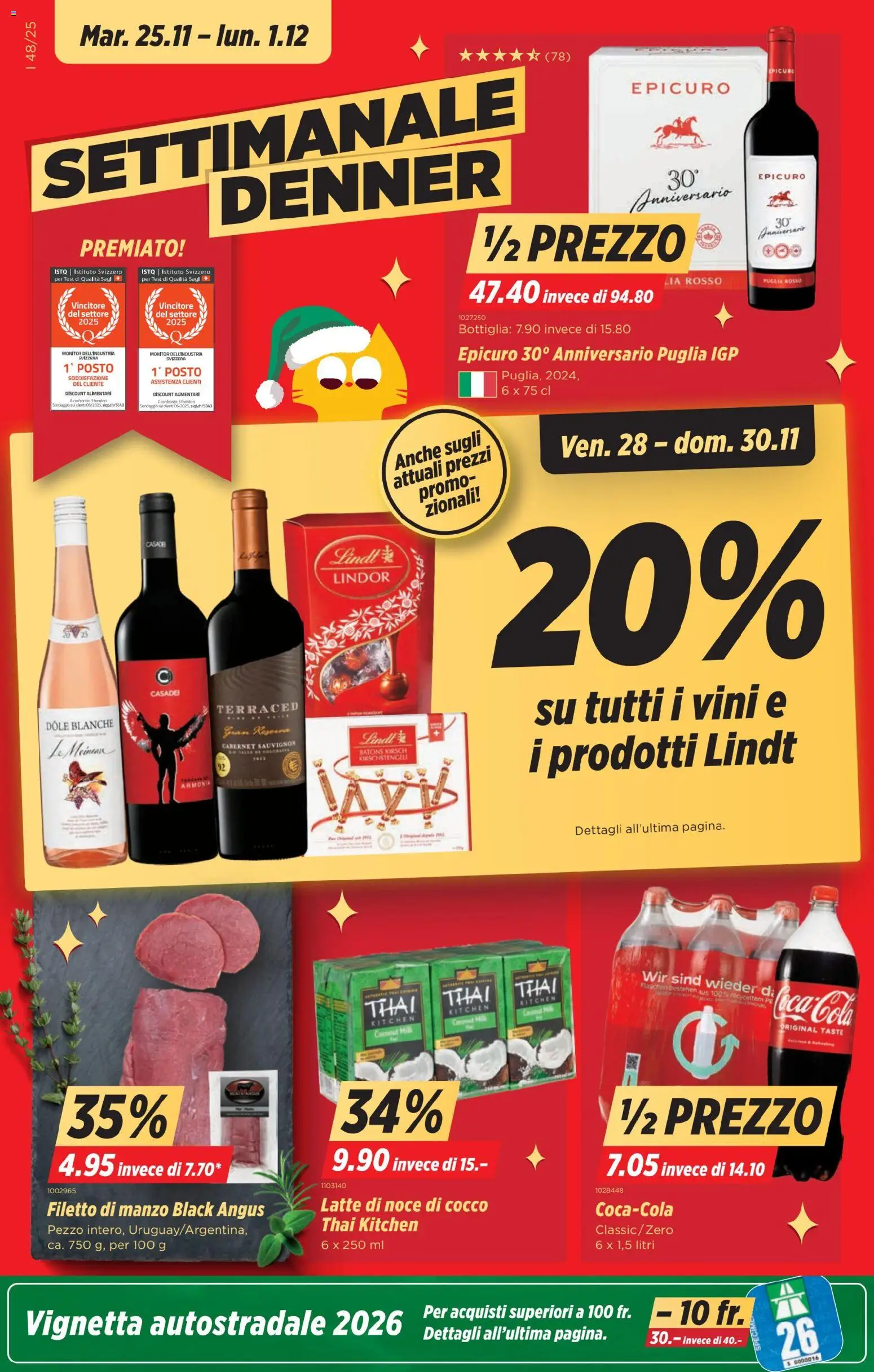 Denner Aktionen IT – gültig ab 25.11.2025 | Seite: 1 | Produkte: Monitor