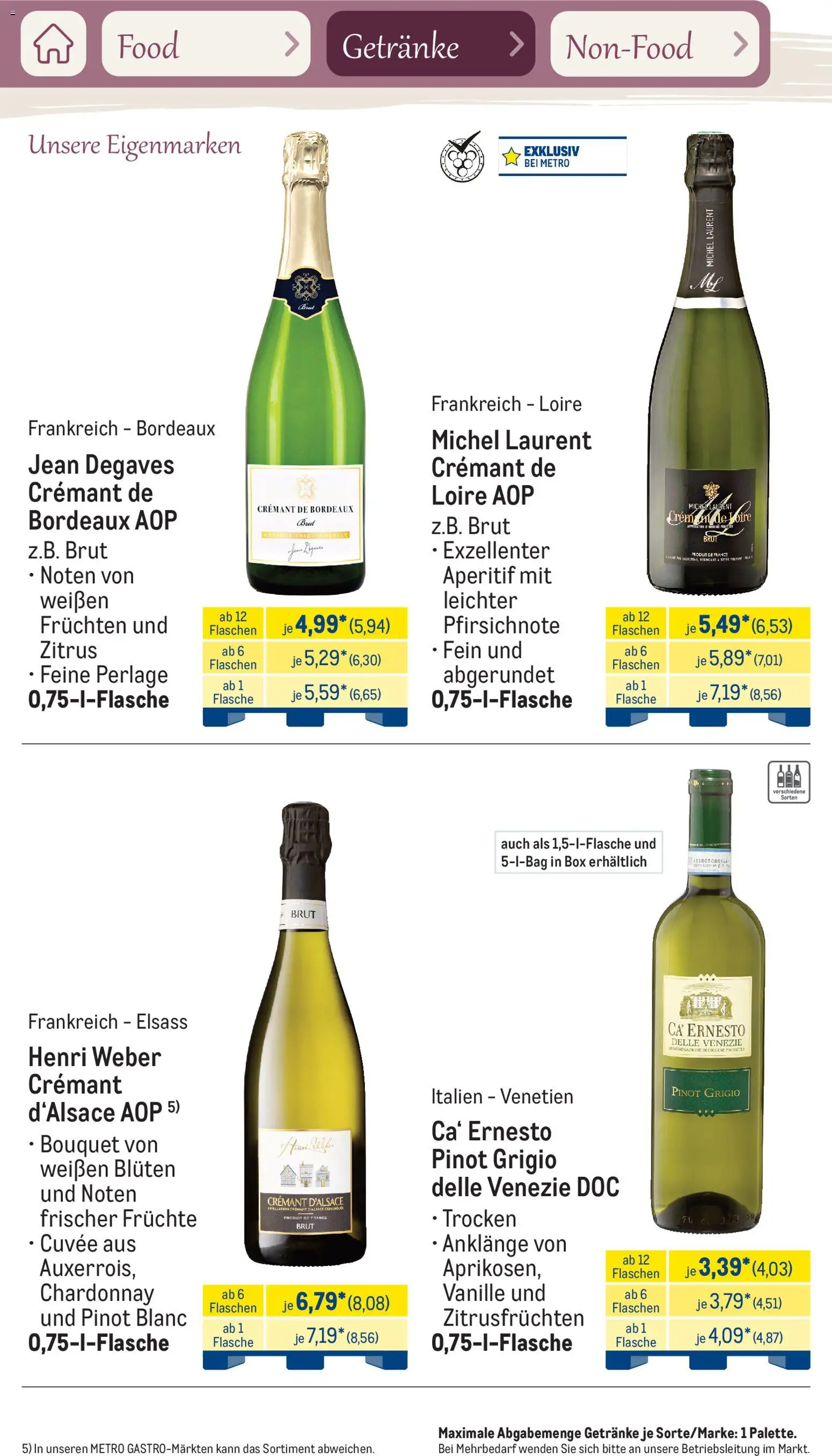 Metro Saisonkatalog Frühlingsgenuss – gültig ab 01.03.2026 | Seite: 68 | Produkte: Box