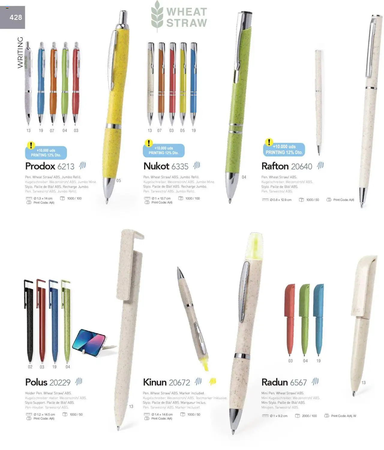 Sapo Giveaways Catalogue – σε ισχύ από 01.01.2025 | Σελίδα: 430