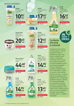 Ofertele DM drogeriemarkt valabile de la 02.04.2026 | Pagină: 30 | Produse: Şerit ödül, Parfum, Cremă, Detergent