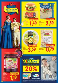 LIDL - Leidinys - Naujienos│galioja nuo 04.08.2025 | Puslapis: 2 | Prekių: Salotos, Pupelės, Bandelės, Vištiena