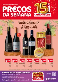 Pré-visualização Amanhecer Folheto Madeira válido de 12.02.2026