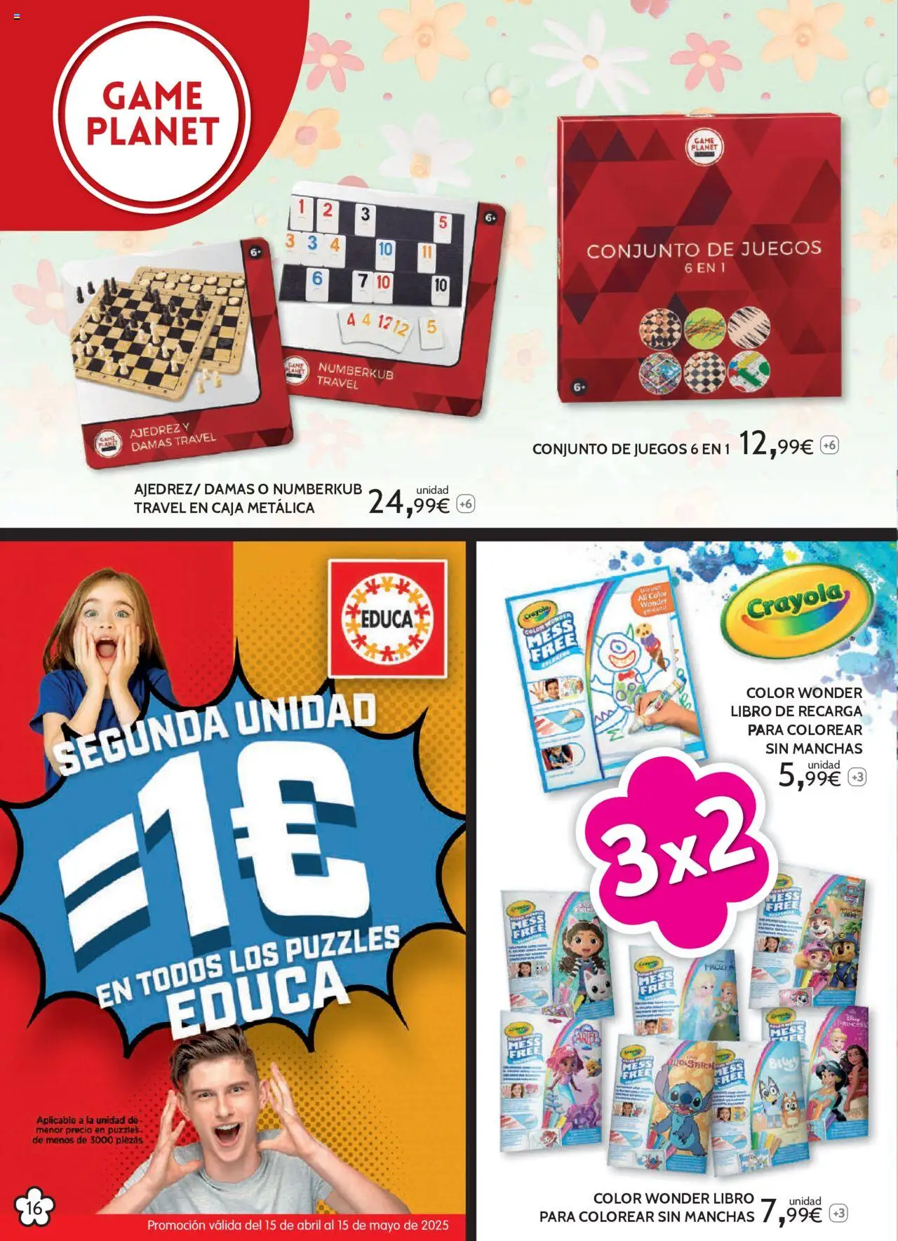 Toy Planet catálogo │ válido desde el 15.04.2025 | Página: 16 | Productos: Caja