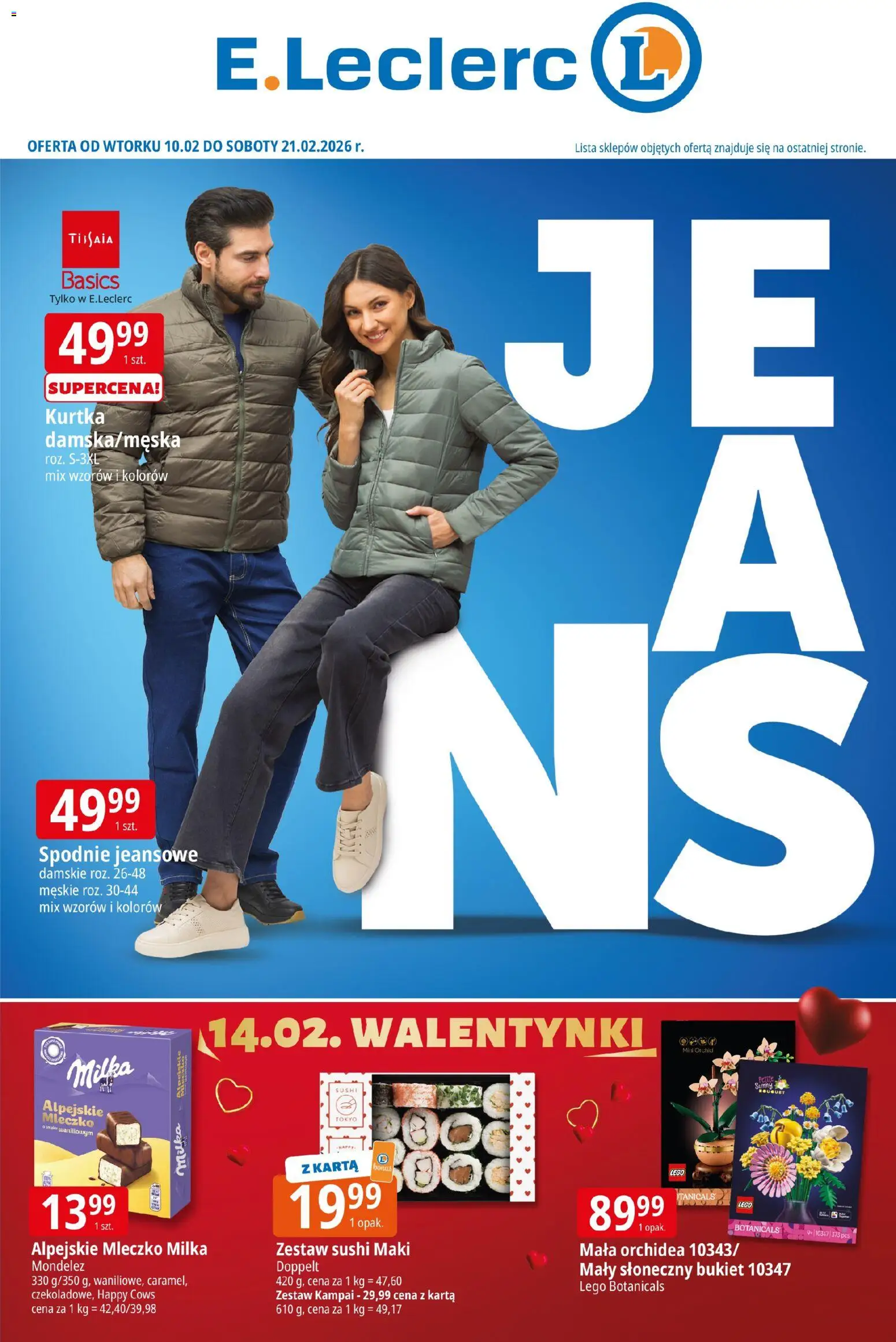 E.Leclerc Gazetka - Kłodzko od 10.02.2026 | Strona: 1