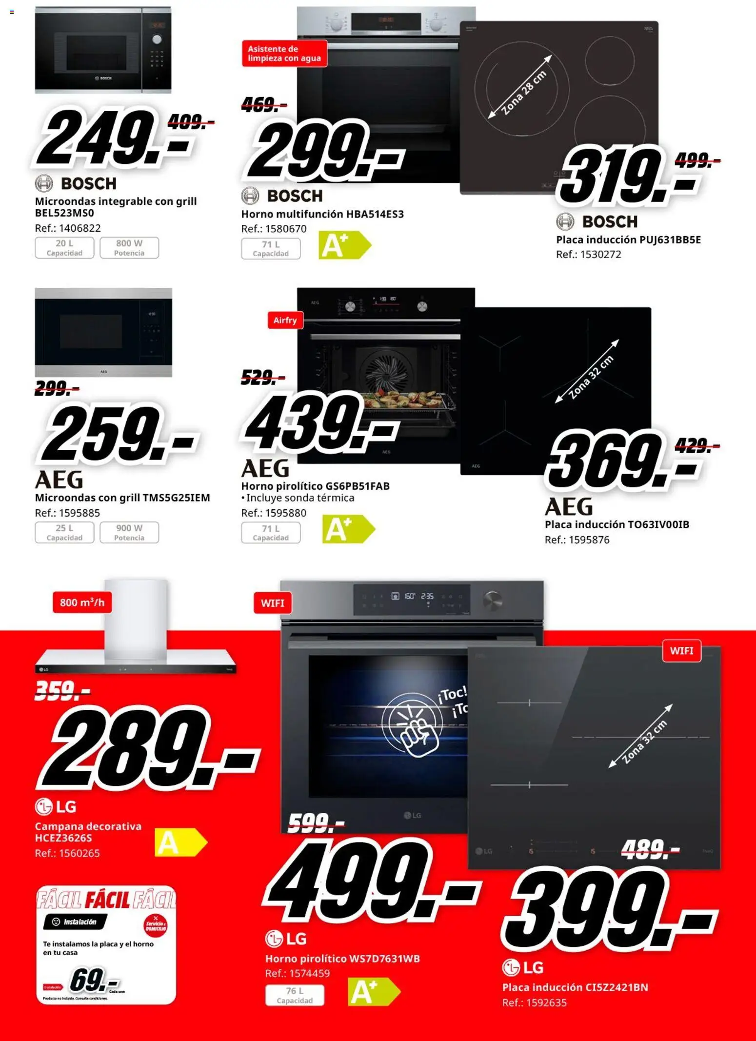 Media Markt folleto │ válido desde el 06.04.2026 | Página: 19 | Productos: El horno, Té, Horno