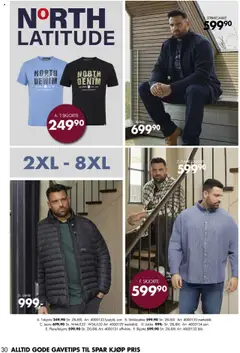 Forhåndsvisning av Spar Kjøp Jule-Magasinet gyldig fra 13.10.2025 | Side: 30 | Produkter: Skjorte, Jakke, Flanellskjorte, Jeans