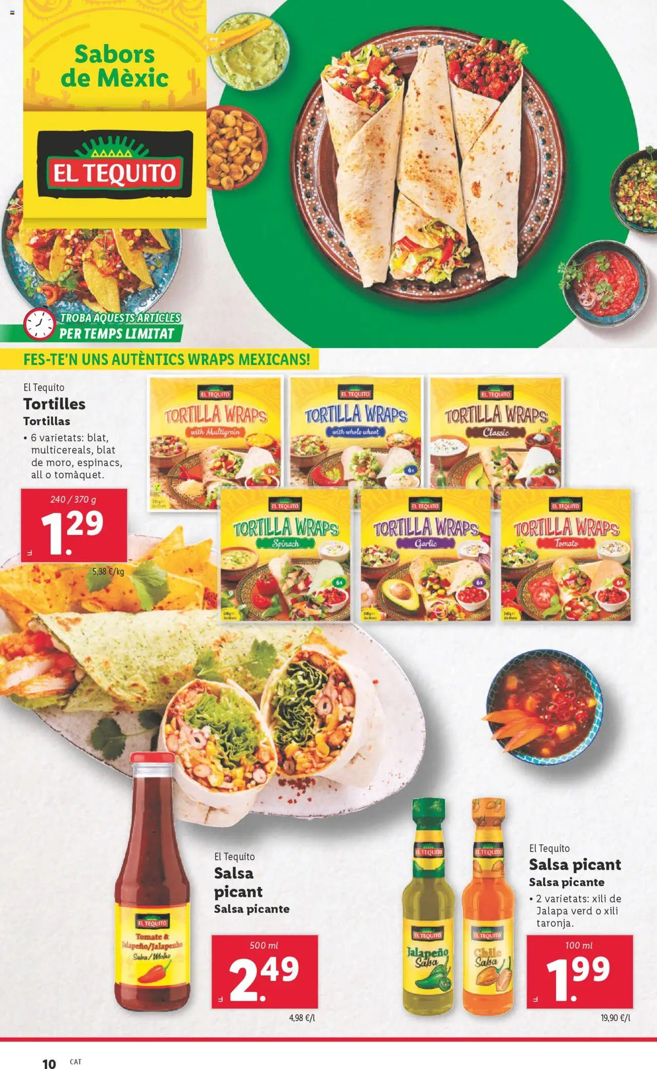 Lidl catálogo BCN │ válido desde el 02.06.2025 | Página: 22