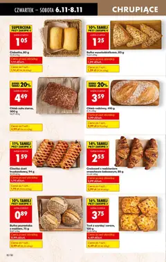 Pogląd oferty "Chleb całe ziarno, 300 g, Chleb całe ziarno, 300 g" - ważna od 06.11.2025 | Strona: 28