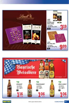 Metro Starke Marken ab 13.11.2025 gültig | Seite: 25