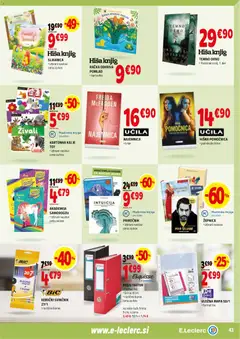 E.leclerc katalog akcije – veljaven od 18.02.2026 | Stran: 41