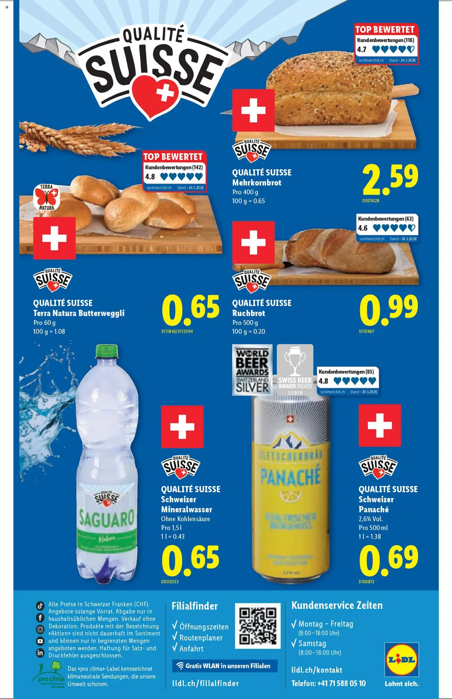 Lidl aktionen Qualité Suisse – gültig ab 30.04.2026 | Seite: 4