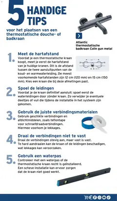 GAMMA - Sanitairspecial - Voorbeeld van een folder van GAMMA, geldig van 07.01.2026 | Pagina: 27