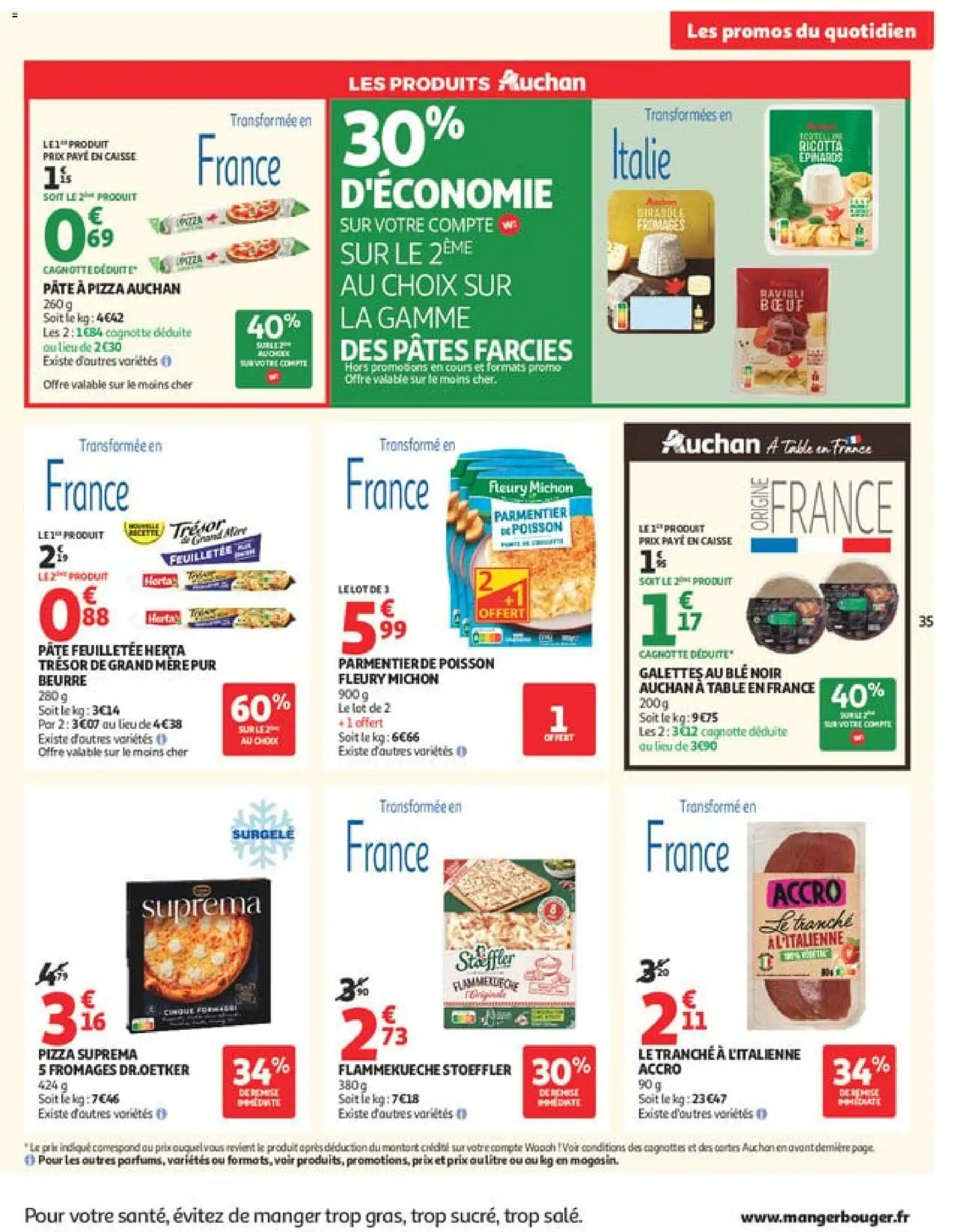 {H1} | Page: 37 | Produits: Table, Pizza, Ricotta, Pâtes