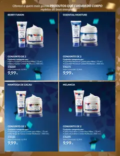 Pré-visualização Catálogo Avon Campanha 12 válido de 01.12.2025 | Página: 212 | Produtos: Creme para mãos, Manteiga, Melancia, Creme