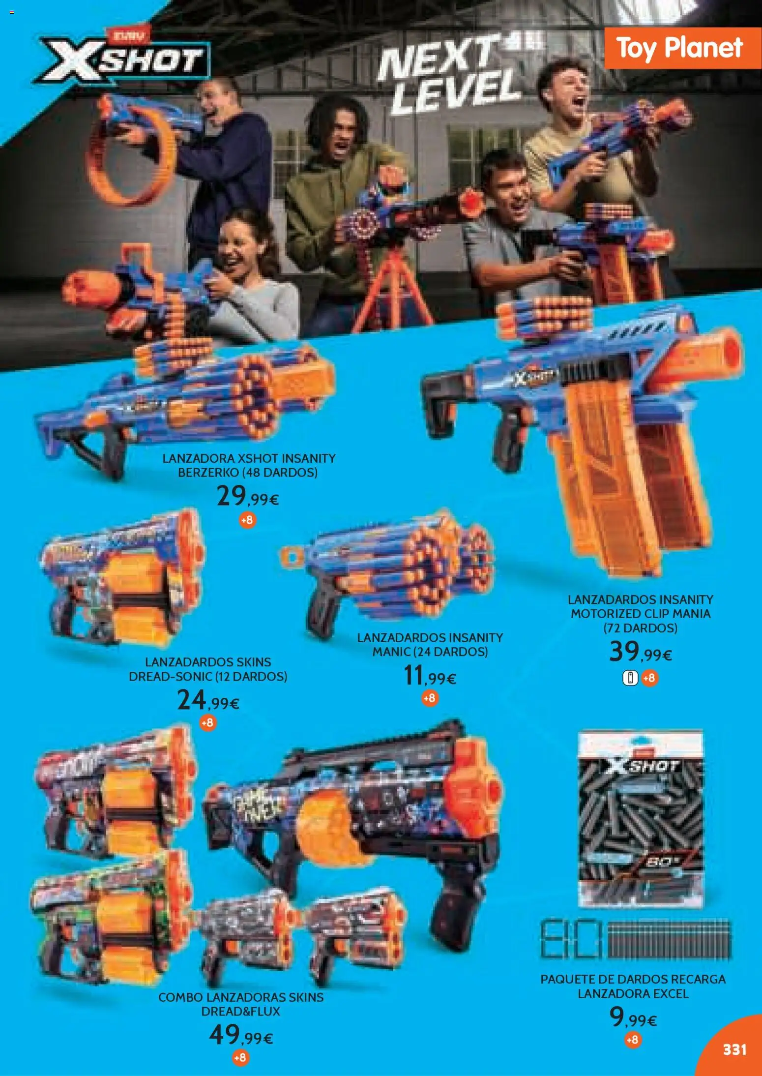 Toy Planet catálogo Juguetes Navidad Canarias │ válido desde el 03.11.2025 | Página: 331