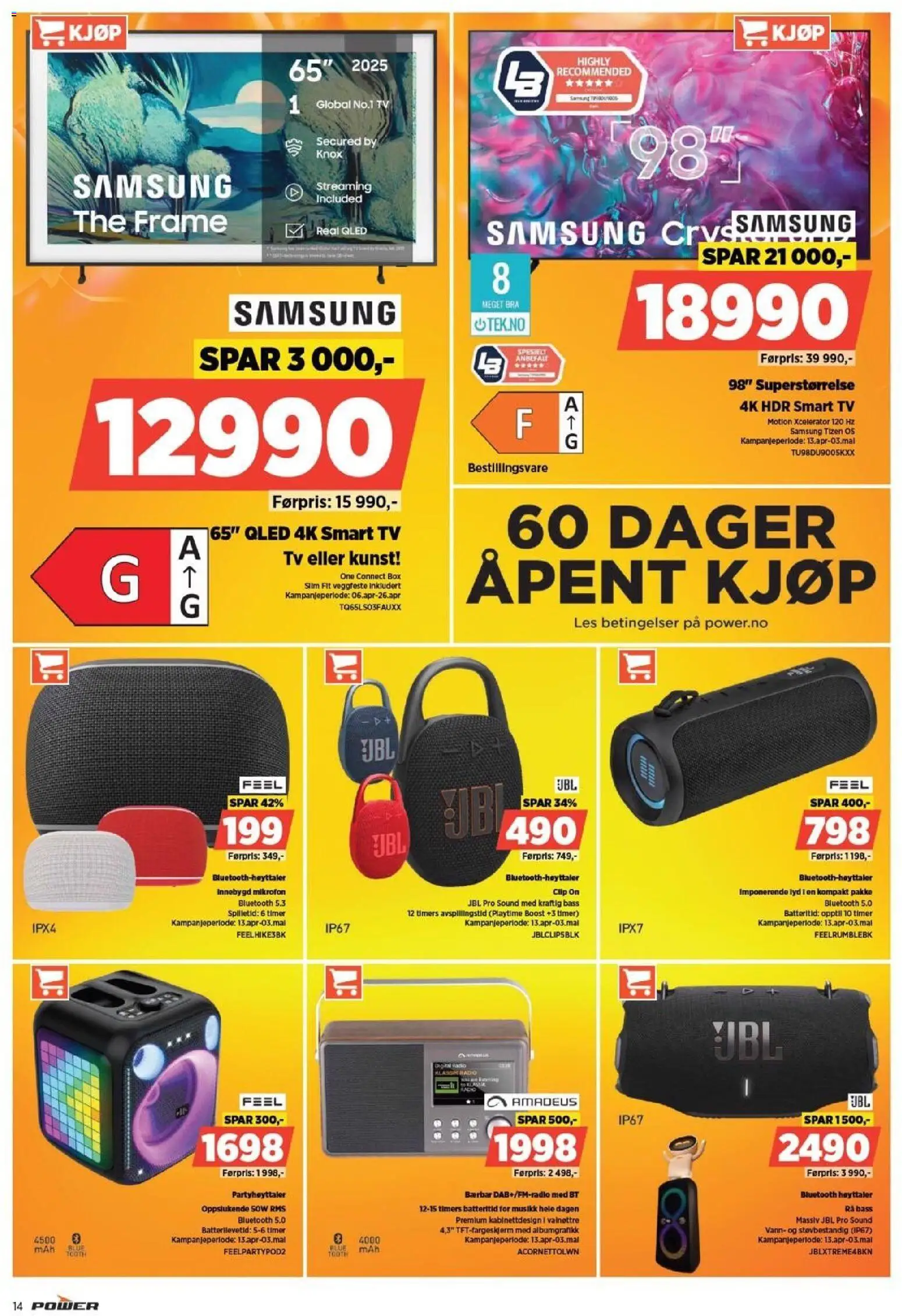 {H1} | Side: 14 | Produkter: Tv, Radio, Mikrofon, Høyttaler