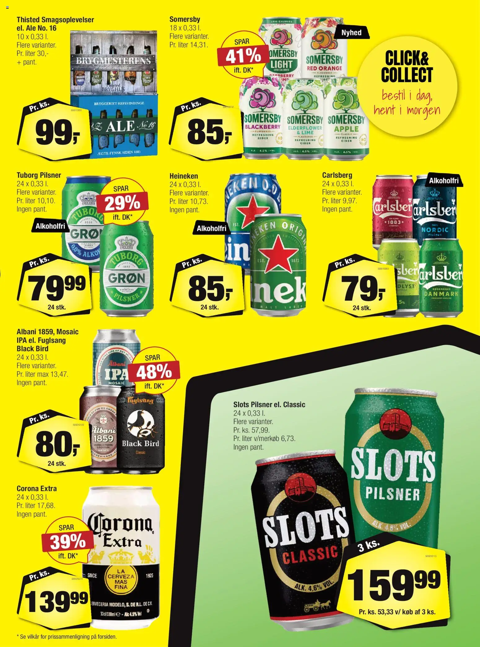 Calle tilbudsavis – gyldig fra 29.04.2026 | Side: 26 | Produkter: Cider, Lime