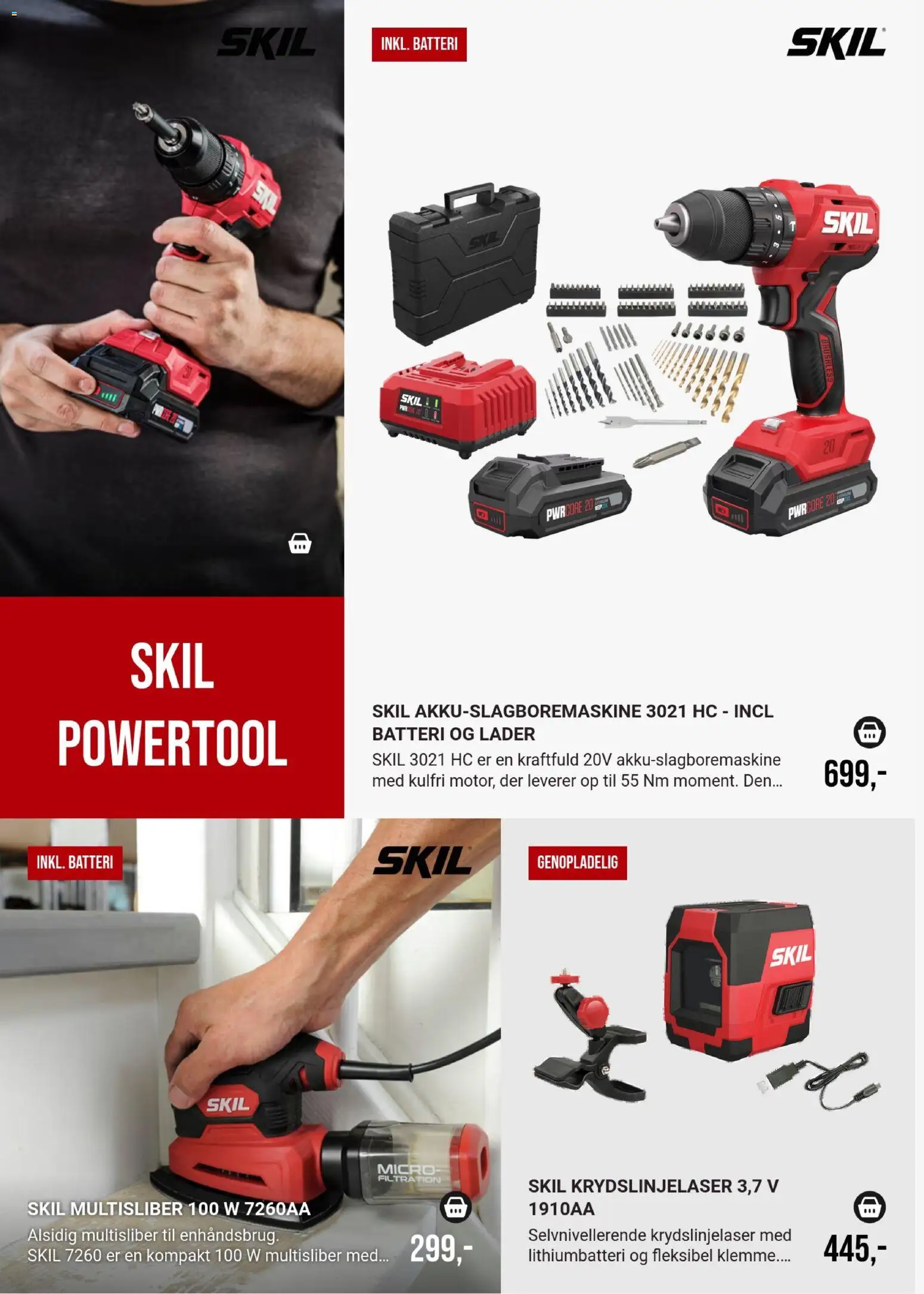 Harald Nyborg tilbudsavis – gyldig fra 31.03.2026 | Side: 12 | Produkter: Klemme, Batteri