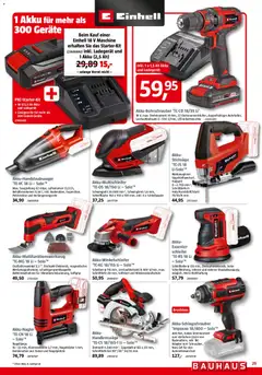 Bauhaus Prospekt 	 ab 01.11.2025 gültig | Seite: 29