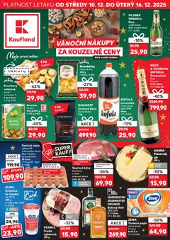 Náhled letáku Kaufland leták - Ostrava od 10.12.2025