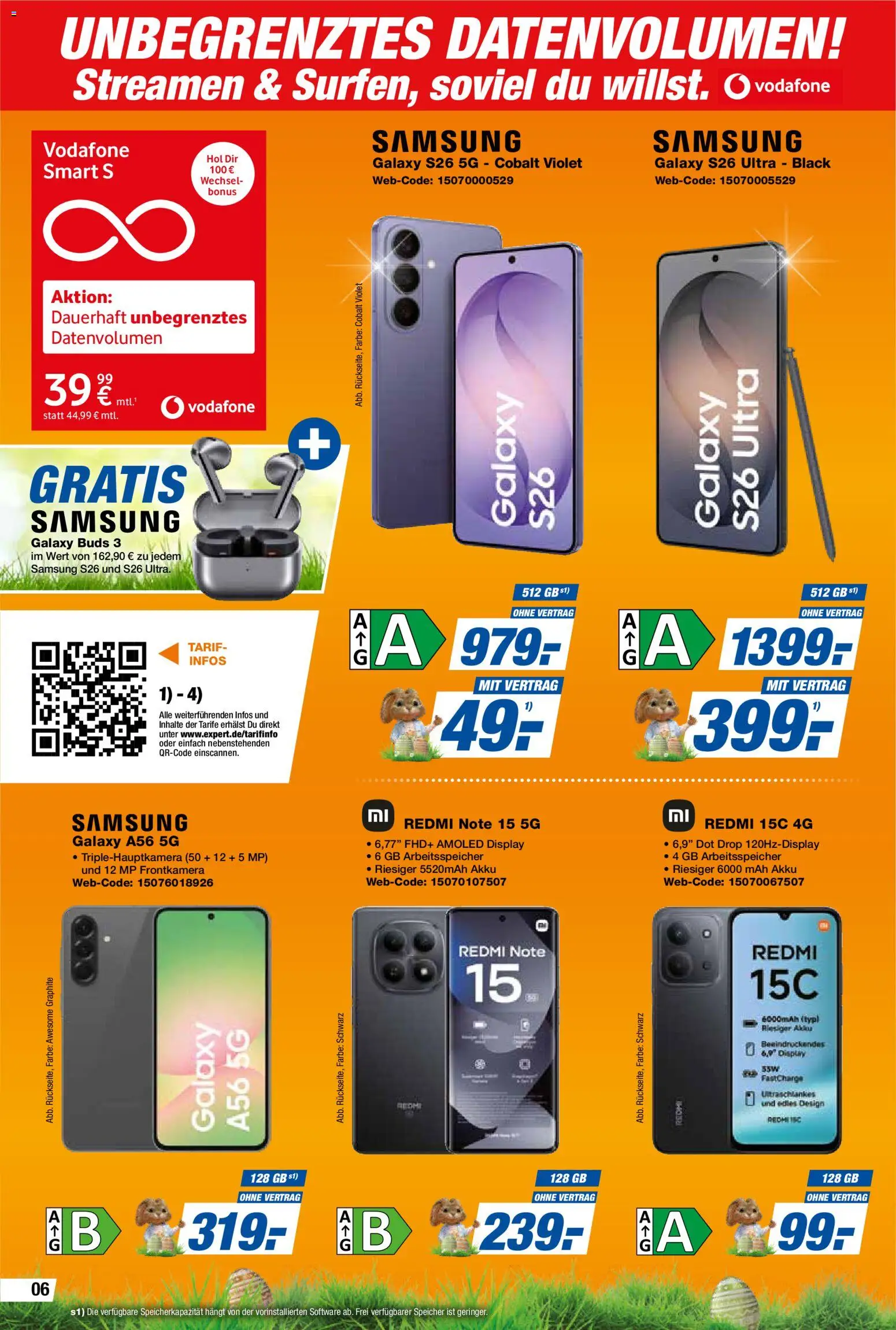 Expert Prospekt 	 – gültig ab 27.03.2026 | Seite: 6 | Produkte: Samsung