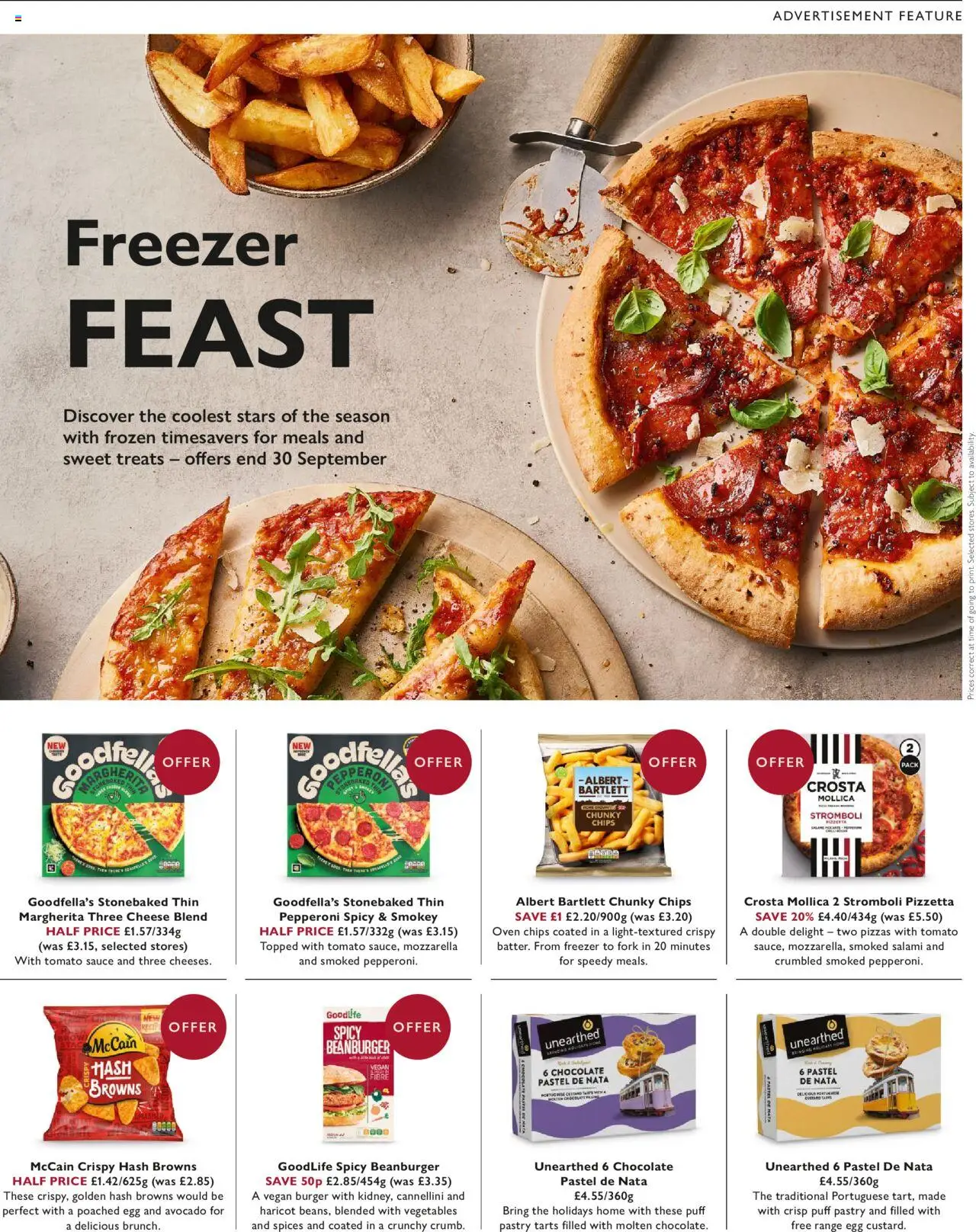  | Page: 43 | Products: Cheese, Fork, Freezer, Oven
