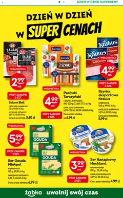 Żabka Gazetka - To się opłaca od 13.08.2025 | Strona: 10 | Produkty: Kiełbasa, Kiełbasa dojrzewająca, Ser, Ser gouda