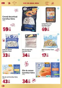 Ofertele Carrefour valabile de la 19.11.2025 | Pagină: 18 | Produse: Pește