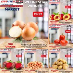 Saverite specials catalogue – valid from 18.02.2026