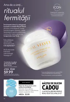 Ofertele Oriflame valabile de la 15.04.2026 | Pagină: 24 | Produse: Cremă de zi, Cremă de noapte, Cremă