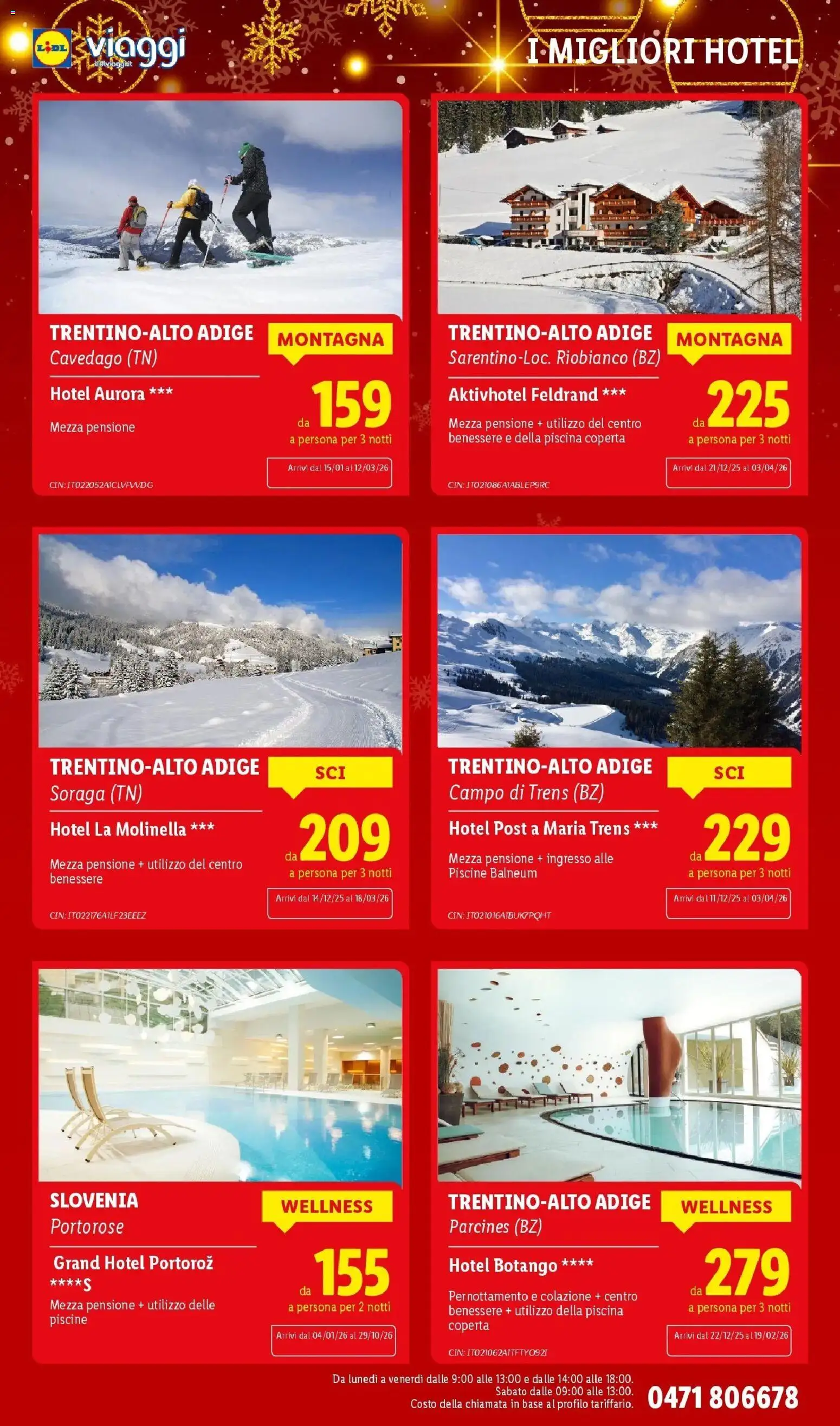 LIDL volantino della prossima settimana dal ﻿20/12/2025﻿ 📣 | Pagina: 52 | Prodotti: Piscina, Coperta