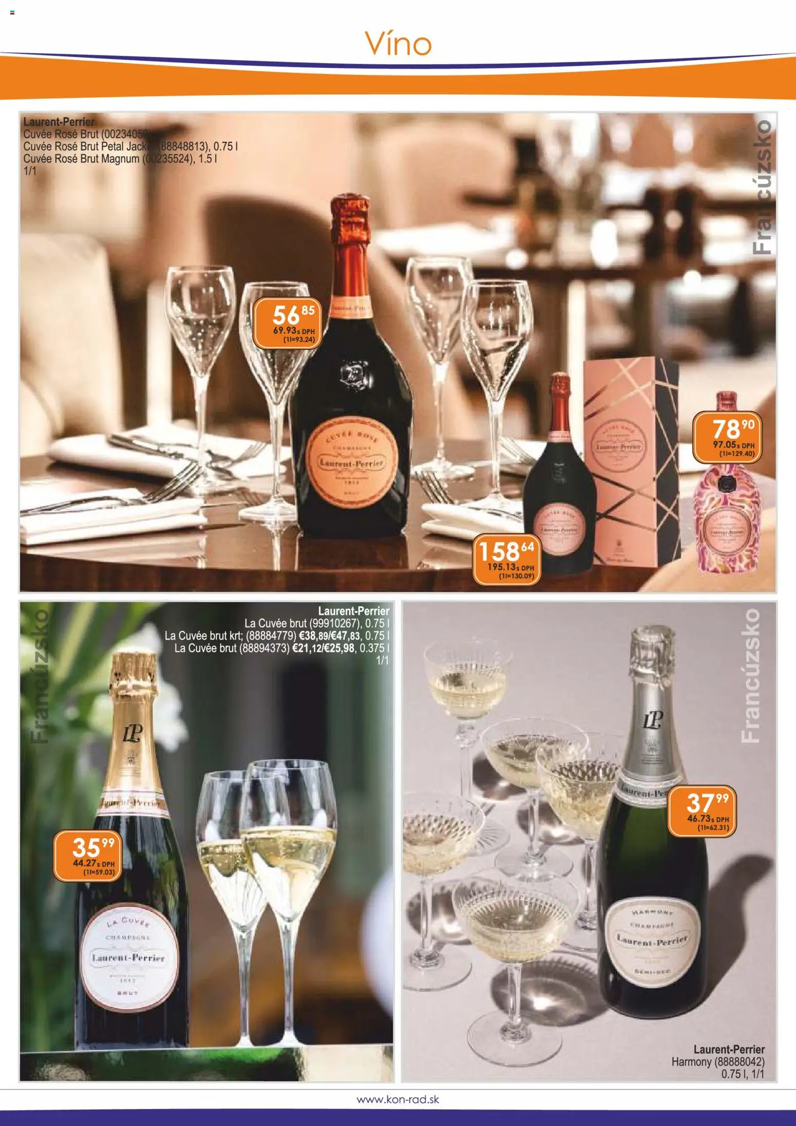 Nové KON - RAD akcie – leták je platný od 01.12.2025 | Strana: 22 | Produkty: Víno, Magnum