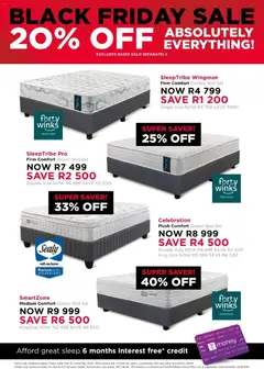 Dial-a-Bed specials catalogue – valid from 01.11.2025