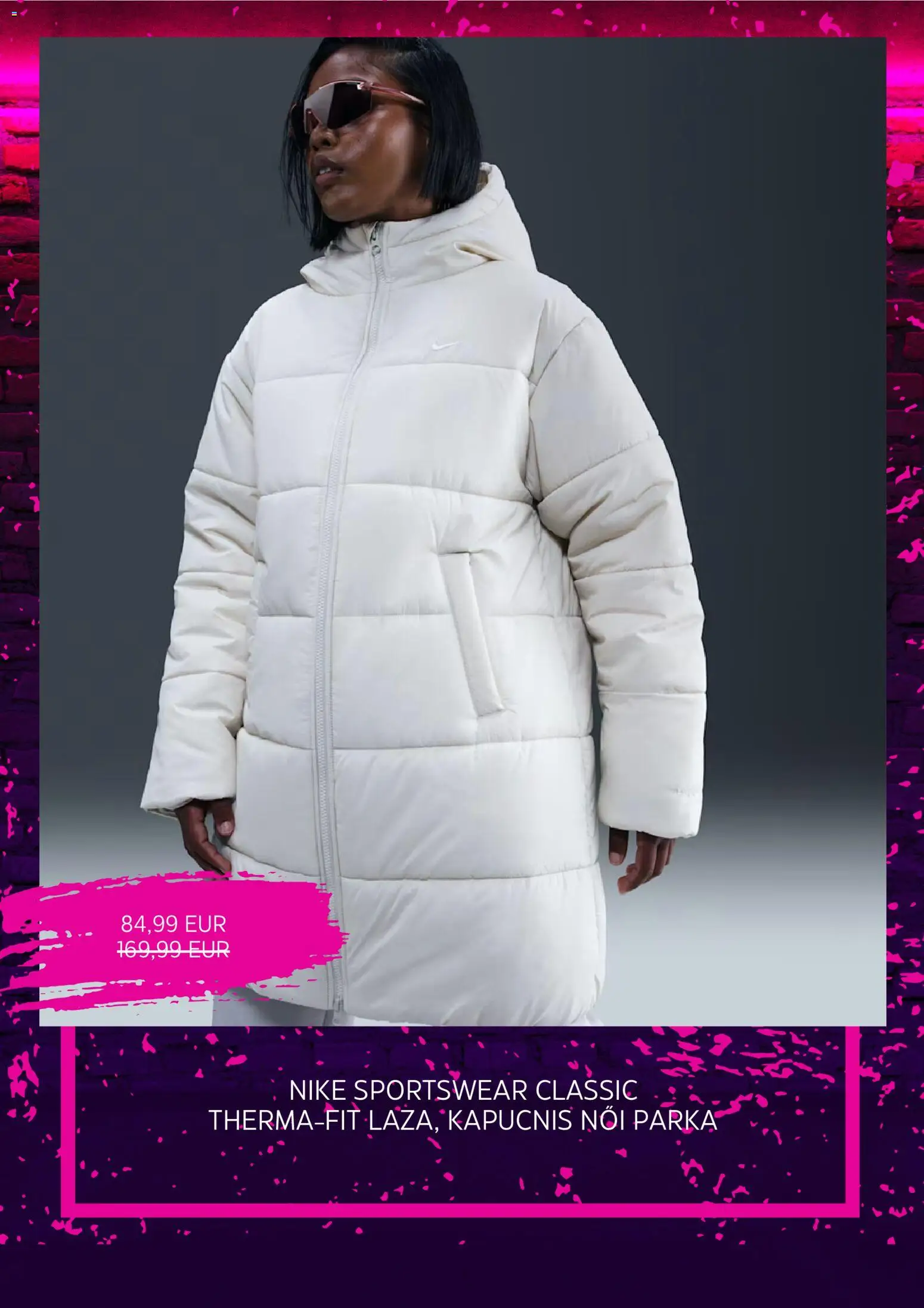 NIKE akciós ujság - amely érvényes a következő dátumtól: 01.12.2025 | Oldal: 2