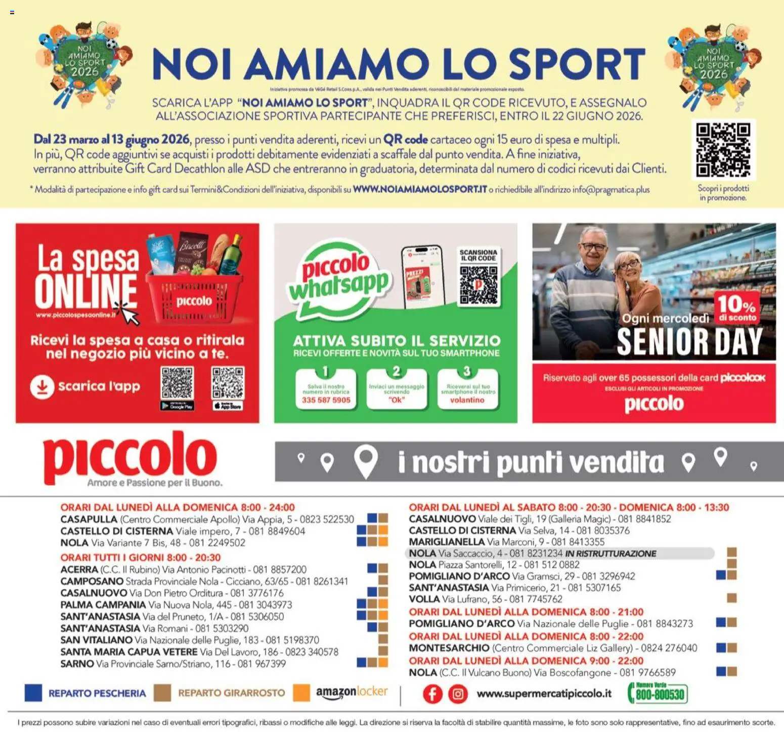 Volantino Piccolo del 26.03.2026 | Pagina: 32 | Prodotti: Tè, Smartphone, Scaffale