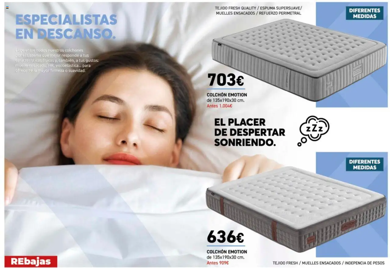 Merkamueble folleto │ válido desde el 07.07.2025 | Página: 48 | Productos: Colchon