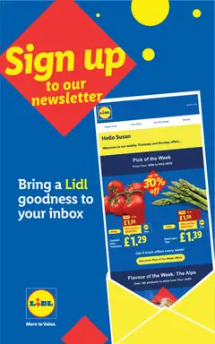 Preview of Lidl - Weekly valid from 30.04.2026 | Page: 8 | Products: Wine, Tomatoes