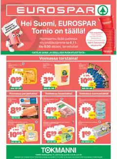 Tokmanni-mainoslehti voimassa 06.11.2025 alkaen