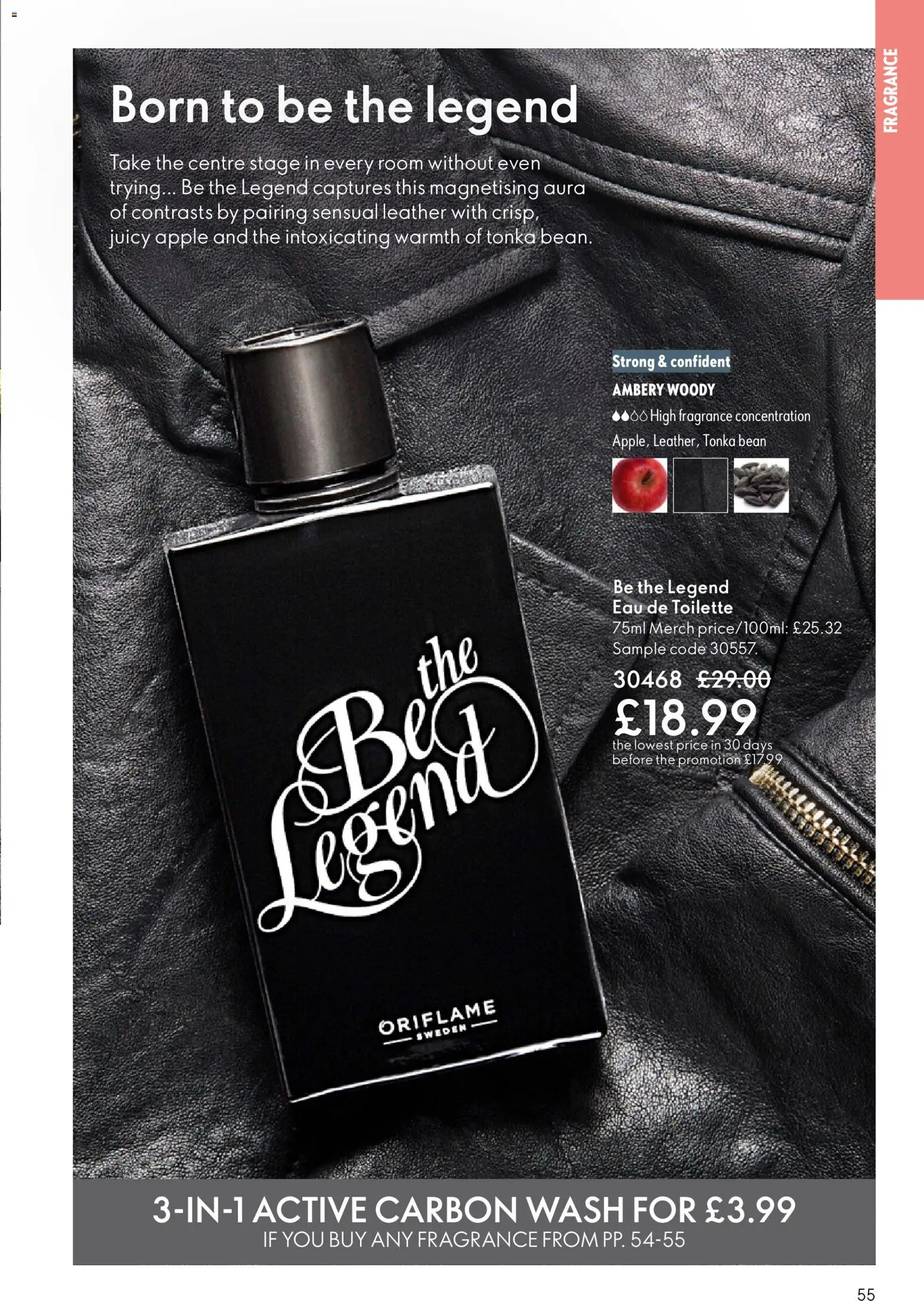 {H1} | Page: 55 | Products: Fragrance, Eau de toilette, Apple