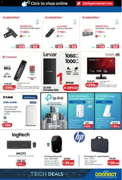 Preview of Lulu Hypermarket - Tech Deals valid from 23.01.2026 | Page: 17 | Products: Parfume, Øl, BH, Juicer