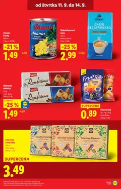 Nové Lidl akcie – leták je platný od 08.09.2025 | Strana: 71