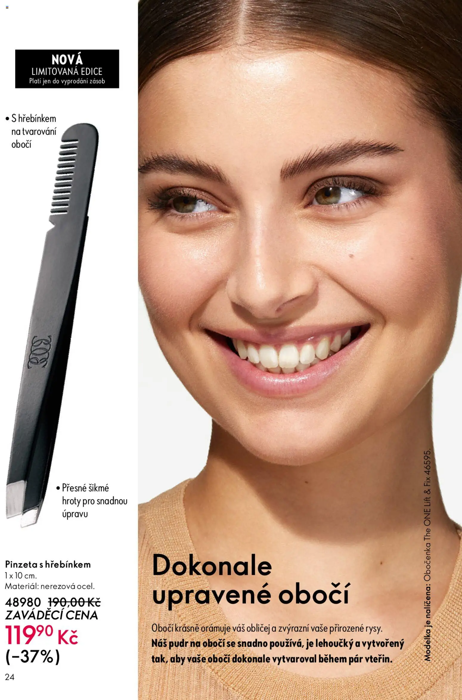 Oriflame katalog č.15/2025 od 22.10.2025 | Strana: 24 | Produkty: Pudr