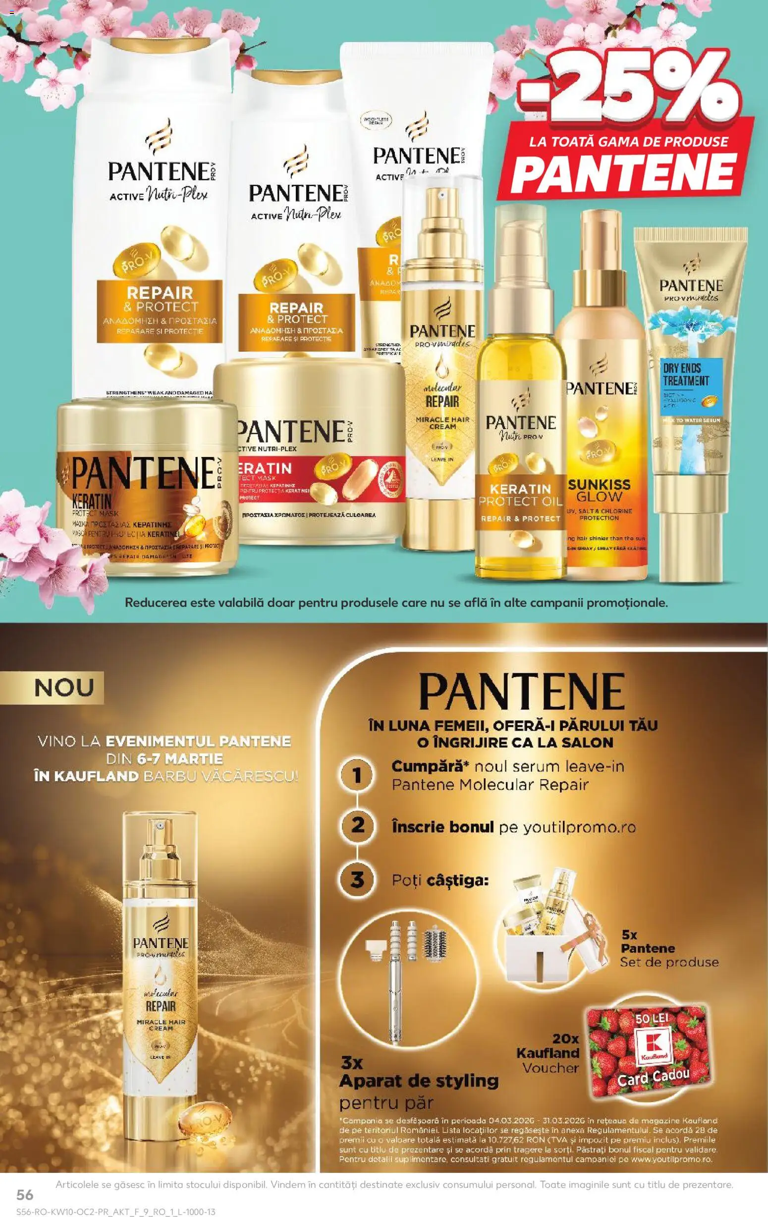 Noul catalog Kaufland – valabil de la 04.03.2026 | Pagină: 56 | Produse: Serum