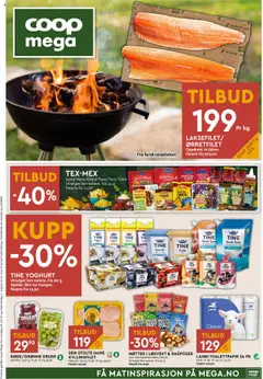 Forhåndsvisning av Coop Mega kundeavis gyldig fra 28.07.2025