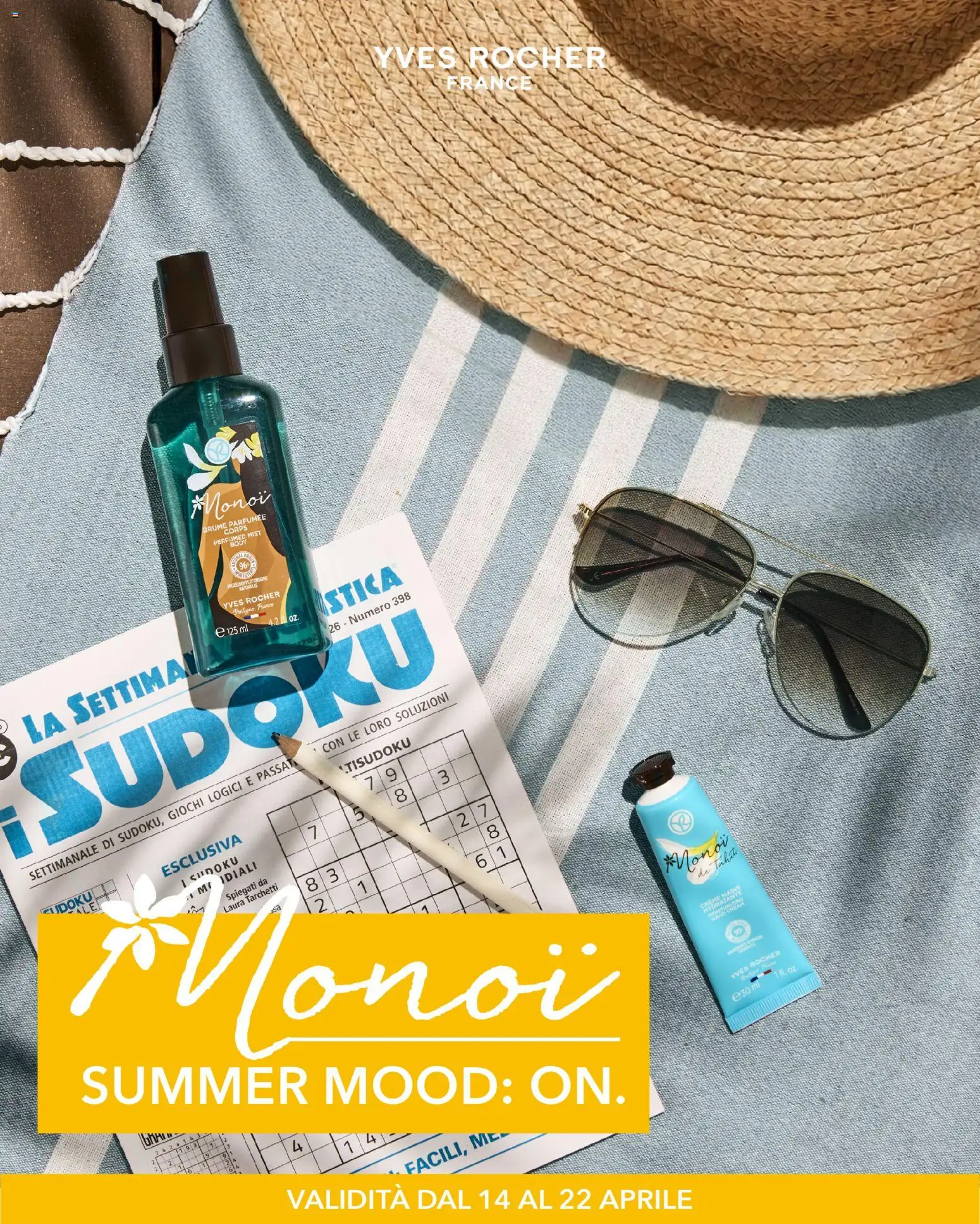 Volantino Yves Rocher del 14.04.2026 | Pagina: 1