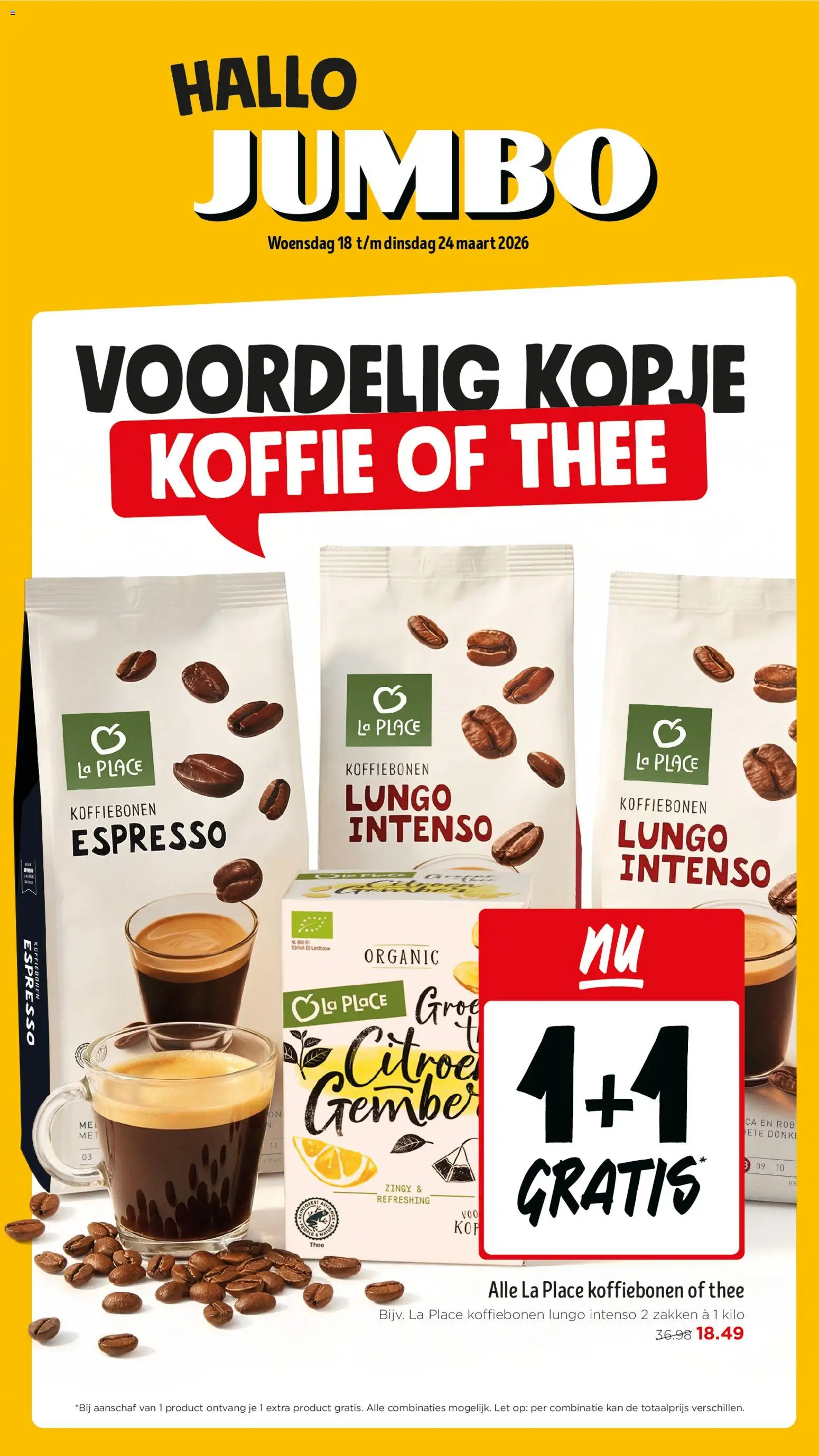 {H1} | Pagina: 1 | Producten: Koffie, Koffiebonen, Kan, La