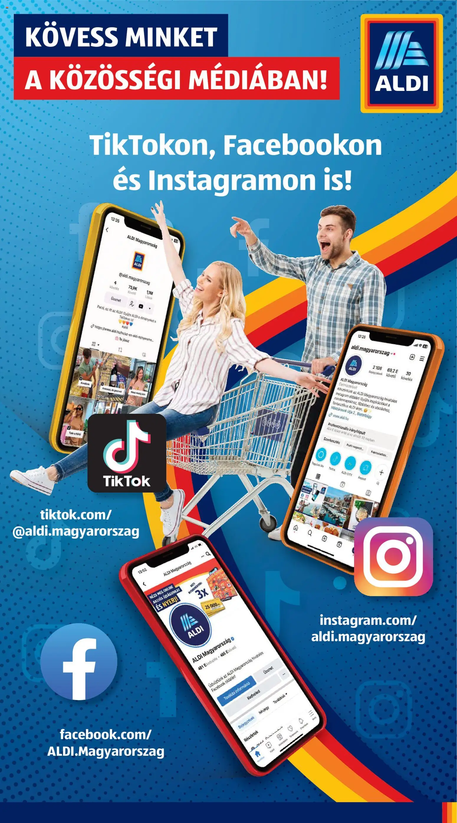 Aldi akciós ujság - amely érvényes a következő dátumtól: 26.02.2026 | Oldal: 45