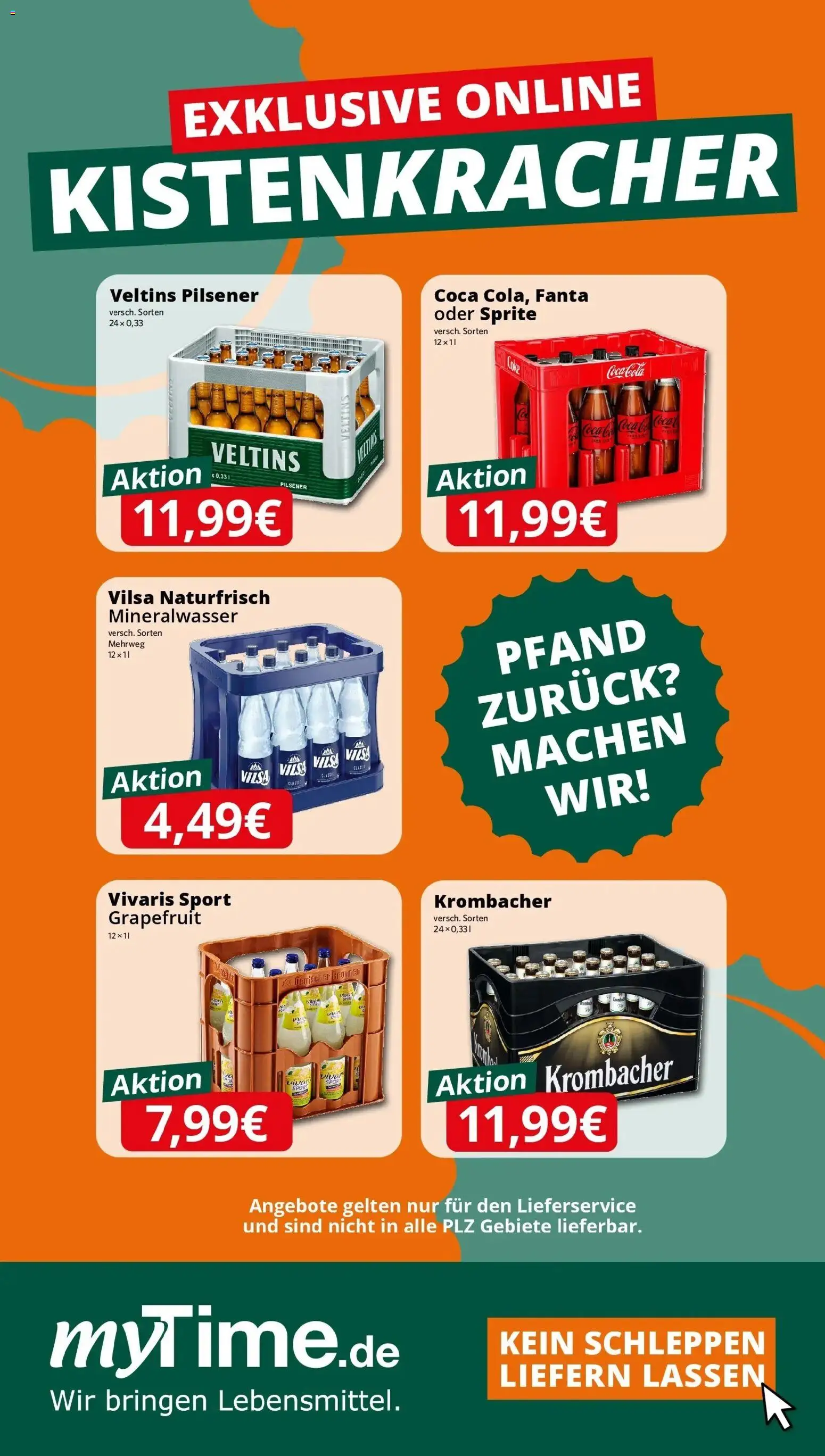 Famila Nordwest Wochenangebote – gültig ab 23.02.2026 | Seite: 40 | Produkte: Coca cola, Fanta, Cola, Veltins