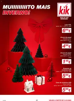 Pré-visualização KIK folheto válido de 20.10.2025